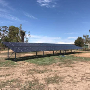 Grid- Ties Solar Power